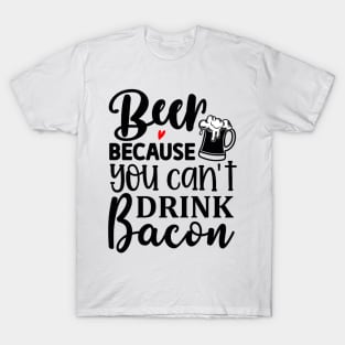 Beer or Bacon T-Shirt